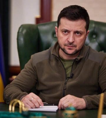 Зеленський закликав українців покидати окуповані території – звернення президента України