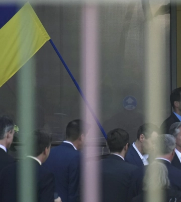 Держсекретар США Блінкен раптово прибув до Києва