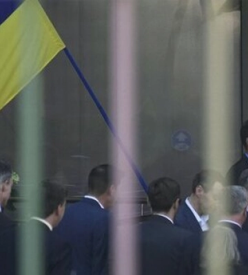 Держсекретар США Блінкен прилетів до Києва. ФОТО