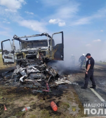 На трасі Одеса-Рені знову смертельна аварія, рух транспорту ускладнено