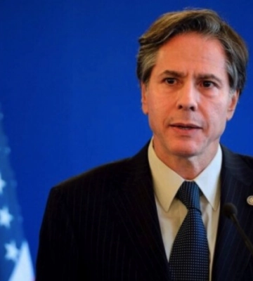 До Києва прибув Держсекретар США Блінкен