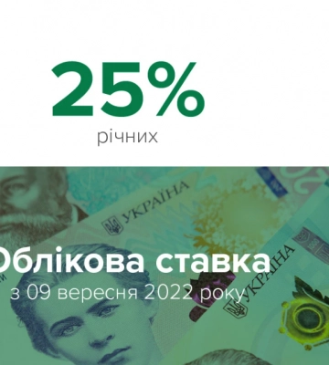 Нацбанк объяснил, почему не повысил учетную ставку на фоне 23% инфляции