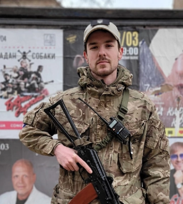 Київську вулицю перейменували на честь загиблого захисника Романа Ратушного