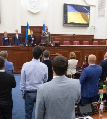 В Киеве переименовали около 40 улиц, переулков и площадей