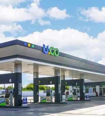 Замість конфіскованих АЗС Glusco почали з’являтись нові заправки UGО