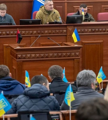 У Києві з&#039;явилася вулиця Романа Ратушного