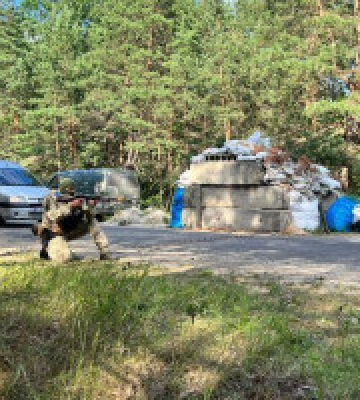 У трьох регіонах України, які межують з білоруссю, тривають навчання  “Північний буревій - 2022” 
