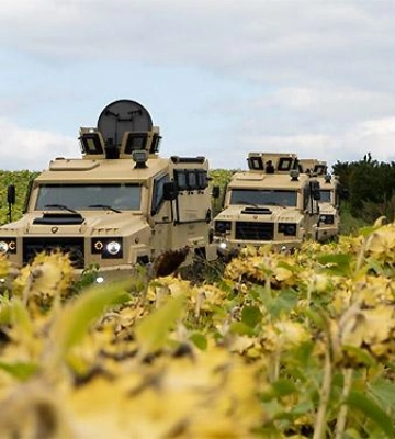 До ЗСУ поставлять 11 спеціальних броньованих машин LC-79 APC-SH Fighter-2