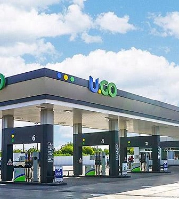 В Україні запустили нову державну мережу АЗС