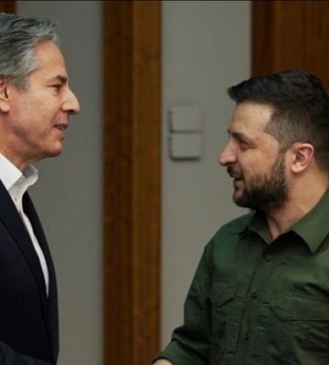 Блінкен зустрівся із Зеленським: про що говорили