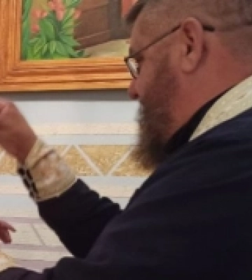У Луцькому слідчому ізоляторі вперше охрестили дитину