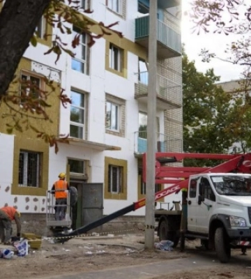 Харківщині після ракетного удару повністю повернули світло і воду