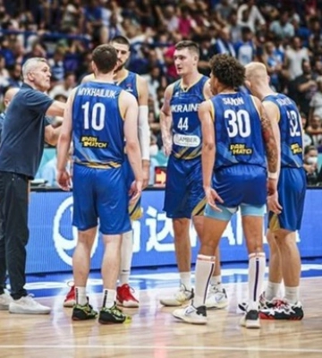 Україна програла Хорватії на Євробаскеті