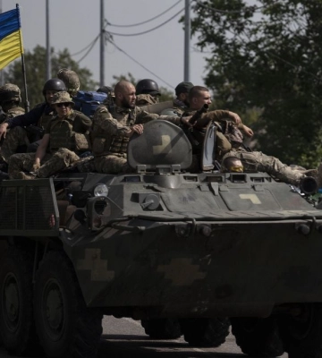 ЗСУ використали тактичну несподіванку, переграли армію РФ і просунулися на 20 км на Харківщині, – ІSW
