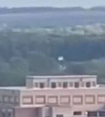 Над Балаклеей поднят украинский флаг. ВИДЕО+ФОТО