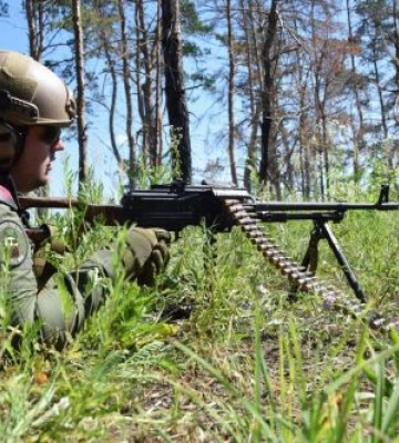 Біля білоруського кордону почалися українські навчання «Північний буревій - 2022&quot;