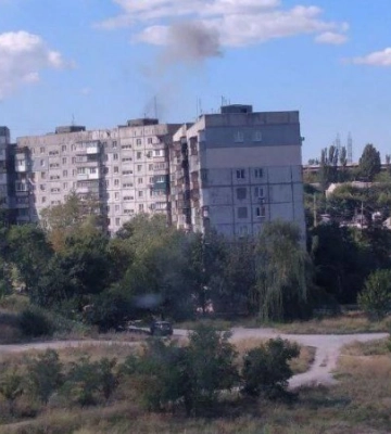 Псевдореферендум под вопросом: в Мелитополе взорван штаб &quot;Единой России&quot;