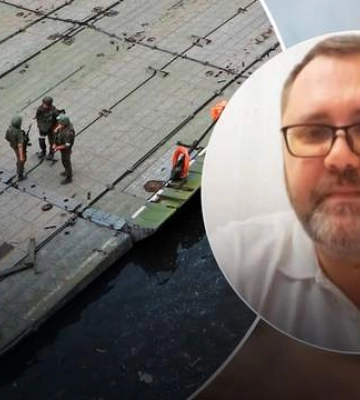 Усі переправи окупантів під вогневим контролем ЗСУ, але в них немає іншого шляху, – Соболевський