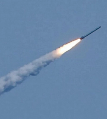 Оккупанты запустили ракету на Кривой Рог из Азовского моря