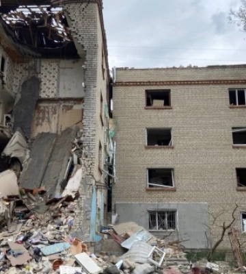 По оккупированной Новой Каховке нанесен ракетный удар, три человека погибли