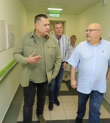 У Дніпрі одне з найбільших в країні хоспісних відділень надає допомогу містянам і переселенцям