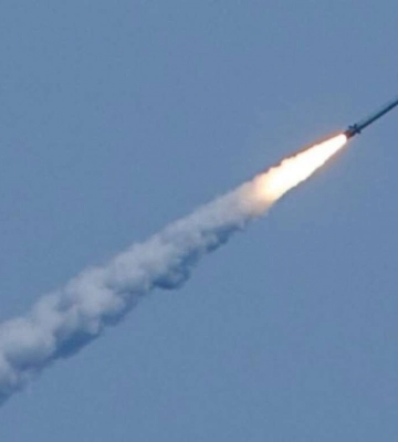 рашисты нанесли ракетный удар по Кривому Рогу