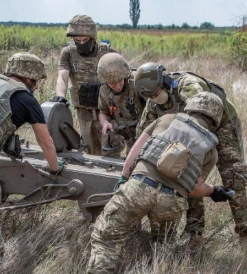 На Харківському напрямку українці захопили як трофей новітню модернізацію 152 мм САУ