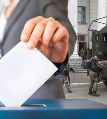 Доки під Херсоном сотнями гинуть окупанти,  в області росіяни істерично агітують за &quot;референдум&quot;