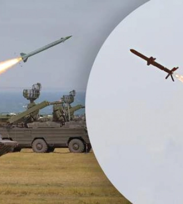 Россияне атаковали Криворожье ракетой &quot;воздух – земля&quot;: ее сбили ПВО