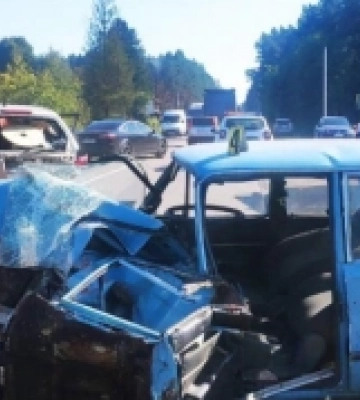 На Дубенщині сталася автопригода за участю трьох авто