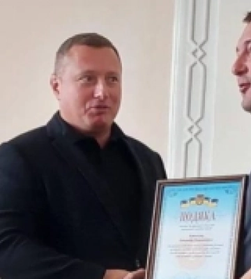 Олександра Ковальчука нагородили за популяризацію спорту в громаді