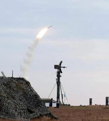 В небе над Кривым Рогом сбили ракету Х-59