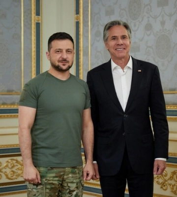 Зеленський вказав на важливі сигнали після зустрічі з Блінкеном