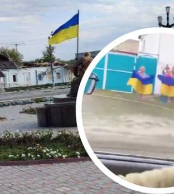 З українськими прапорами: військові показали, як їх зустрічають на деокупованих землях