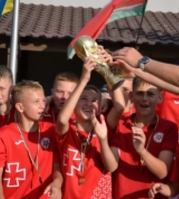 Юнаки «Волині», обігравши киян, стали найкращими на «Kovel Cup Time»