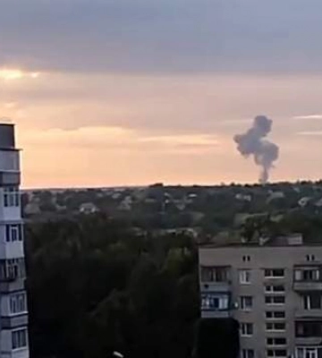 В оккупированный Токмак снова пришел &quot;хлопок&quot;