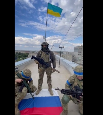 Зеленский подтвердил осовбождение Балаклеи