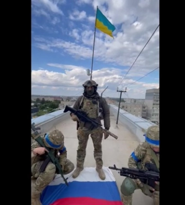 ЗСУ доповіли про взяття Балаклії під контроль