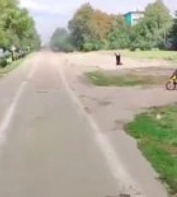 Балаклея. Как жители освобожденного от оккупантов города радовались приходу ВСУ — видео