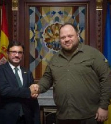 Руслан Стефанчук: «Важливо, аби ця Перемога була успіхом не лише України, а й усього цивілізованого світу»