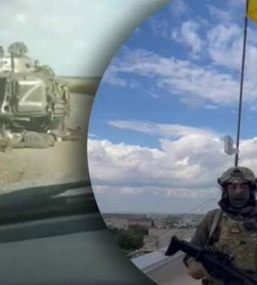 Балаклея – месть за Иловайск: на дороге разбросаны десятки техники оккупантов