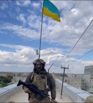 ВСУ взяли под контроль Балаклею в Харьковской области — Зеленский