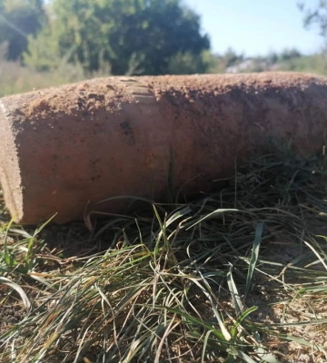 На Волині під час земляних робіт люди розкопали 4 боєприпаси часів війни