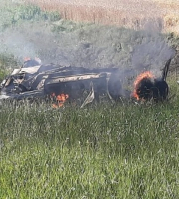 На Сумщині автомобіль підірвався на міні