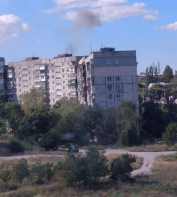 В Маріуполі цивільні знову підірвались на міні