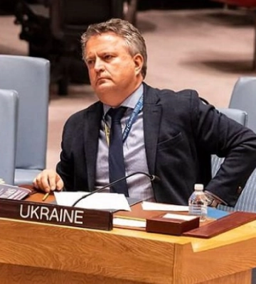 Кислиця на Радбезі ООН: &quot;Єдиний правильний шлях для Росії - це здатися і відступити&quot;