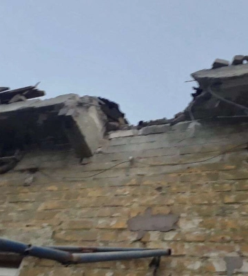 Ворог обстріляв Нікопольський район: зруйновані будинки та господарські будівлі
