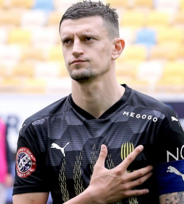 На перегляді у Чорноморці перебуває центральний захисник Руху