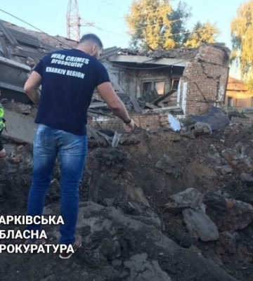 Ночной «прилет» в Харьков: разрушен вуз на Салтовке