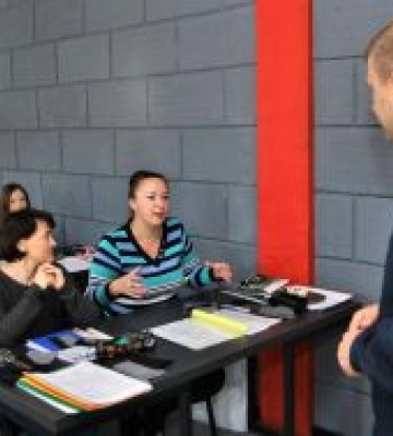 Запрацював центр підготовки операторів швейного обладнання